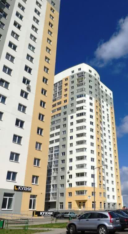 Апартаменты В Престижном Районе Лебяжий 明斯克 外观 照片